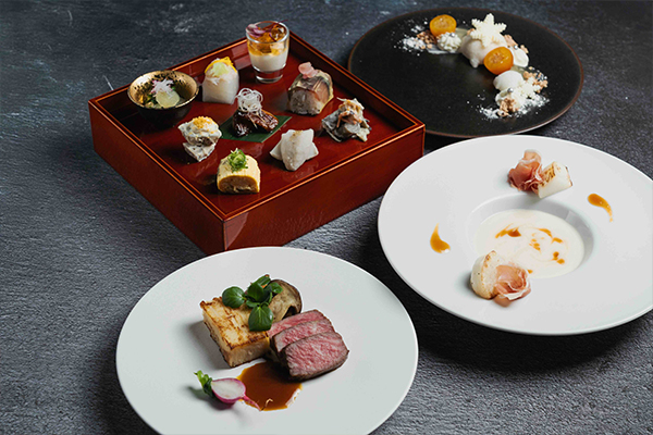 和洋折衷コースプラン