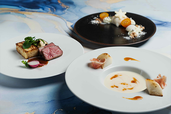 本格フレンチフルコース5品